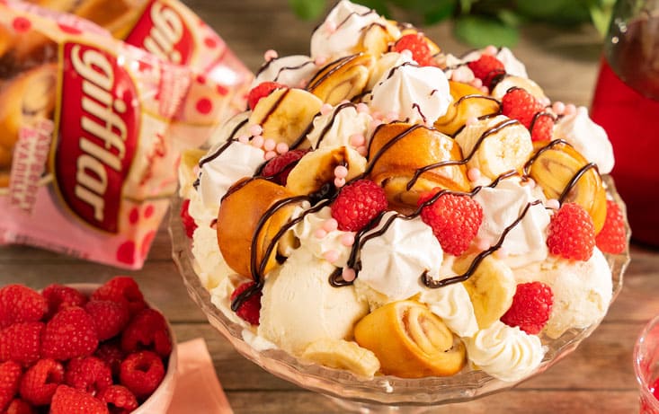 Gifflar is-bombe - Oppskrifter | Pågen